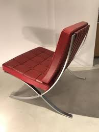 Check out our barcelona chair selection for the very best in unique or custom, handmade pieces from our chairs & ottomans shops. Barcelona Chair Von Ludwig Mies Van Der Rohe Fur Knoll 2004 Bei Pamono Kaufen