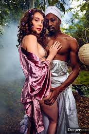 Deeper Elena Koshka Isiah Maxwell Baily Brunette Haired PornPics VIP Gallery