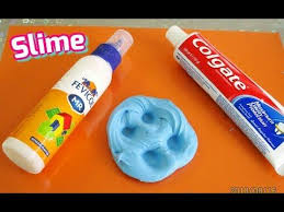 The most common recipe for homemade slime. How To Make Slime With Fevicol And Colgate Toothpaste 100 Real Slime Recipe Youtube Diy Slime Recipe Colgate Toothpaste Toothpaste Slime