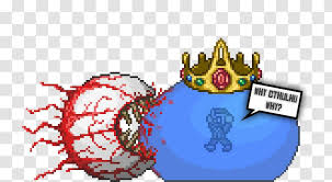 Utilised about 25 grenades on the creepers, until there were so few that grenades couldn't be counted on to hit them. Terraria Minecraft Pixel Art Clip Silhouette Brain Of Cthulhu Transparent Png