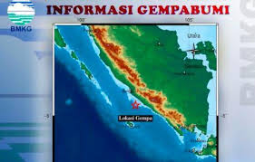 Gempa terkini di wilayah indonesia dengan magnitudo lebih dari atau sama dengan 5.0. Gempa Bumi Terkini Magnitudo 4 9 Guncang Bengkulu Bmkg Tidak Berpotensi Tsunami Bagian 1