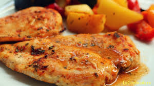 Receta Cena Completa Pechugas De Pollo Al Horno Con Verduras Lacocinadera Youtube