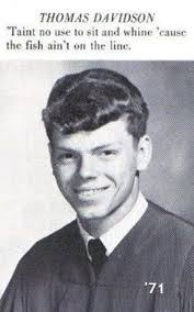 Thomas Richmond “PeeGib” Davidson Jr. (1952-2020)
