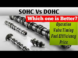 Additionally, this design does not restrict the airflow. Sohc Vs Dohc Which Is Best Why 4 Valves Is Better Than 2 Briefly Explained Youtube