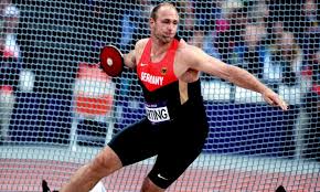 The discus throw (pronunciation), also known as disc throw, is a track and field event in which an athlete throws a heavy disc—called a discus—in an attempt to mark a farther distance than their competitors. Olympic History Men S Discus Aw