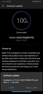 Hi, we will definitely feedback to our respective department for further improvement. Emui 10 Global Rollout Continues With Updates To The Nova 5t P30 Pro And Mate 20 Pro Notebookcheck Net News