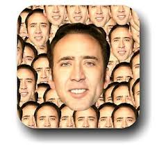 Find the newest nicolas cage meme meme. Nicolas Cage Face Uberall Meme Getranke Untersetzer Geschenk Coaster Geschenkset Untersetzer Ebay
