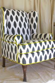 The Shabby Nest Frugal Friday Wingback Chair Slipcovers Slipcovers For Chairs Modern Upholstery