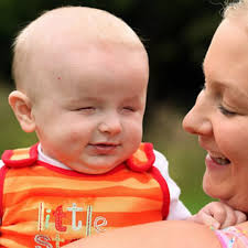 Birtley boy Lucas born with rare eye defect
