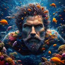 Adam Su Altı Sinirli