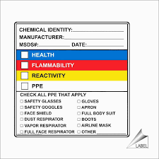 Label templates from microsoft include large labels that print 6 labels per page to small labels that print. Hmis Label Template Free Inspirational Ghs Label Template Free Throughout Hmis Label Template 10 Professional Templates Label Templates Template Free Labels