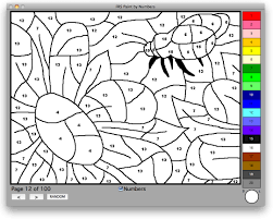 Paint by number is a coloring and painting game for both adults and children who enjoy art and want to have a good time. 10 Best Adult Paint By Numbers Printable Free Printablee Com