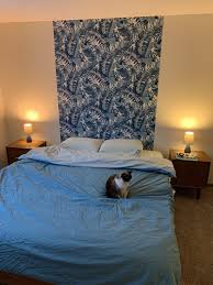 Photos & conseils de papier peint pour chambre d'adulte. Tete De Lit En Papier Peint Qui Promet Un Bon Sommeil