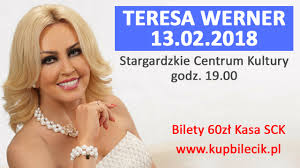 Z całego serca polecamy ten utwór, ponieważ on jak i pozostałe piosenki tego artysty są na wysokim poziomie. Teresa Werner W Stargardzie Wyniki Konkursu Stargard Portal Informacyjny Stargard Okolice Wiadomosci Aktualnosci Informacje Sport Kultura Rozrywka Dziennik