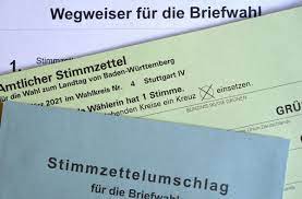Ihr anteil war damit so hoch wie noch nie bei einer landtagswahl in deutschland, während der bisherige. Landtagswahl In Baden Wurttemberg So Funktioniert Die Briefwahl Baden Wurttemberg Stuttgarter Zeitung