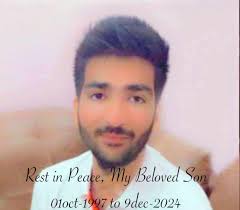 I've cried enough tears to fill an ocean. I miss you with everything in me,  my son.