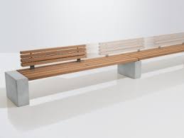 Gartenbank metall 4 sitzer karina schlanke, aber robuste metallausführung ist schön und interessant zu benutzen, um ihre terrasse oder garten zu schmücken. Betonbanke Betonelemente Runge Stadtmobiliar