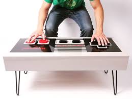 Functional Nes Controller Coffee Table Nintendo Controller Pallet Decor Coffee Table
