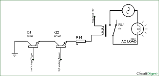 A wiring diagram is a simple visual representation of the physical connections and physical layout of an electrical system or. Electronic Circuit Breaker Schematic Diagram