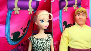 Anna Gives Birth To Her Babies Disney Frozen Pregnant Anna Camping S2 E5 Parody Alltoycollector Video Dailymotion