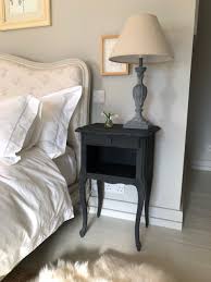 Explore premium bedside table design online, only on wakefit.co now. French Gray Bedside Tables Cabinets