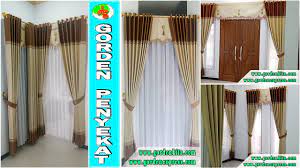 Hal ini penting untuk menjamin kenyamanan aktivitas hordeng functions to regulate the quality and quantity of light entering the room. Gorden Model Rumah Minimalis Model Gorden 2020 Minimalis Youtube