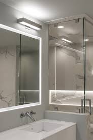 Edge Lighting S Alpha Led Wall And Vanity Series Directs Illumination Upward And Downward To Modern Bathroom Lighting Rustic Bathroom Lighting Modern Bathroom