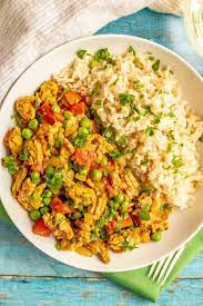Curry Ground Turkey With Rice And Peas Family Food On The Table Recipe Turkey Curry Ground Turkey Dishes Ground Turkey Recipes