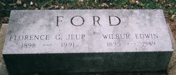 Wilbur Edwin Ford (1895-1989)