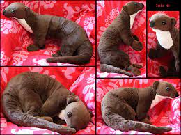 River Otter Plushie By Isismasshiro On Deviantart Plushie Patterns Otters Stuffed Animal Patterns