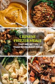 Diabetes impacts the lives of more than 34 million americans, which adds up to more than 10% of the population. 15 Chinese Freezer Meals That Are Better Than Restaurant Food Omnivore S Cookbook