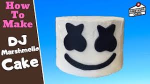 Prepare cake mixes according to package directions. Dj Marshmello Cake Tutorial How To Make A Fortnite Cake Tutorial Cake Decorating Video Caketastic Youtube