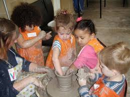 Using Clay to Nurture Young Children's Development — Earlyarts