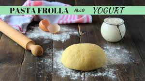 Ora, aggiungere gli ingredienti secchi (7). Pasta Frolla Allo Yogurt Youtube