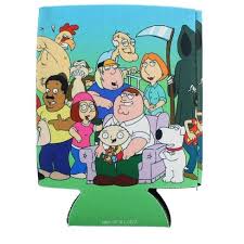 The episode was directed by greg colton and written by danny smith.in the episode, quahog hosts its annual star trek convention and the cast members of star trek: Icup Inc Family Guy Group Cast Can Cooler Target