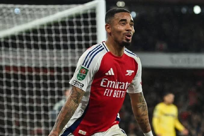 Arsenal define pre&ccedil;o para sa&iacute;da de Gabriel Jesus