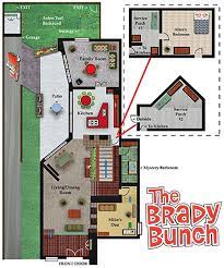 House plans of all of the greatest tv shows. The Brady Bunch House Through The Years Hooked On Houses Brady Bunch House The Brady Bunch 70s House