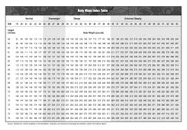 Free Bmi Chart Templates Download Top Form Templates