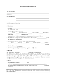 Worauf sie beim mietvertrag achten sollten vertragspartner im wohnungsmietvertrag. Wohnungs Mietvertrag Online Pdf