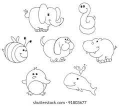 Animal Clipart Black White Images Stock Photos Vectors Shutterstock