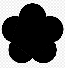 Maybe you would like to learn more about one of these? 600 X 583 60 5 Petal Flower Silhouette Clipart 190510 Pikpng