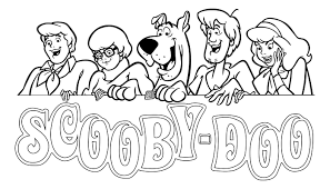 Scooby Doo Coloring Pages Big Collection For Children Online