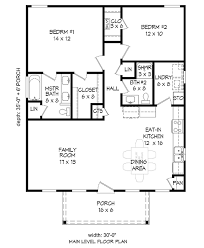 Home house plan 1000 to 1500 square feet house plans. Two Bedroom Two Bathroom House Plans 2 Bedroom House Plans