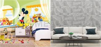 Most kids' room wallpaper designs will need replacing several times while your kids are growing up. 6 Modern Wallpaper Design Ideas For Home Homes247 In