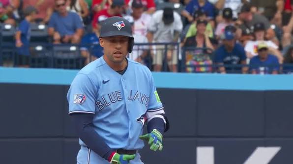 George Springer - Toronto Blue Jays Designated Hitter - ESPN