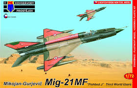 The soviets had provided client states egypt, syria and iraq with 194. Mig 21mf Third World Syria Egypt New Lybia Mali Kovozavody Prostejov 72088
