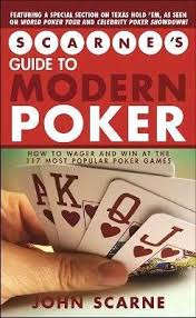 Scarne's Guide to Modern Poker by John Scarne