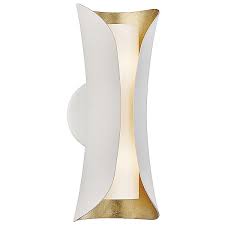 Sconces can be a great alternative to vanity lighting as they provide stylish tasking lighting near eye level. Mitzi Hudson Valley Lighting Josie Two Light Wall Sconce Ylighting Com