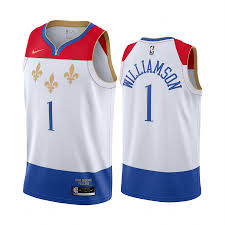 Ideal gift for family and friends for birthday. Hot Pressing Authentic Jersey 2020 21 Mens New Orleans Pelicans Zion Williamson Brandon Ingram White Fleur De Lis Jersey City Edition Lazada Ph
