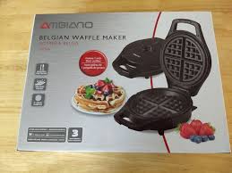 Check spelling or type a new query. Ambiano Belgian Waffle Maker Aldi Reviewer Belgian Waffle Maker Belgian Waffles Waffles